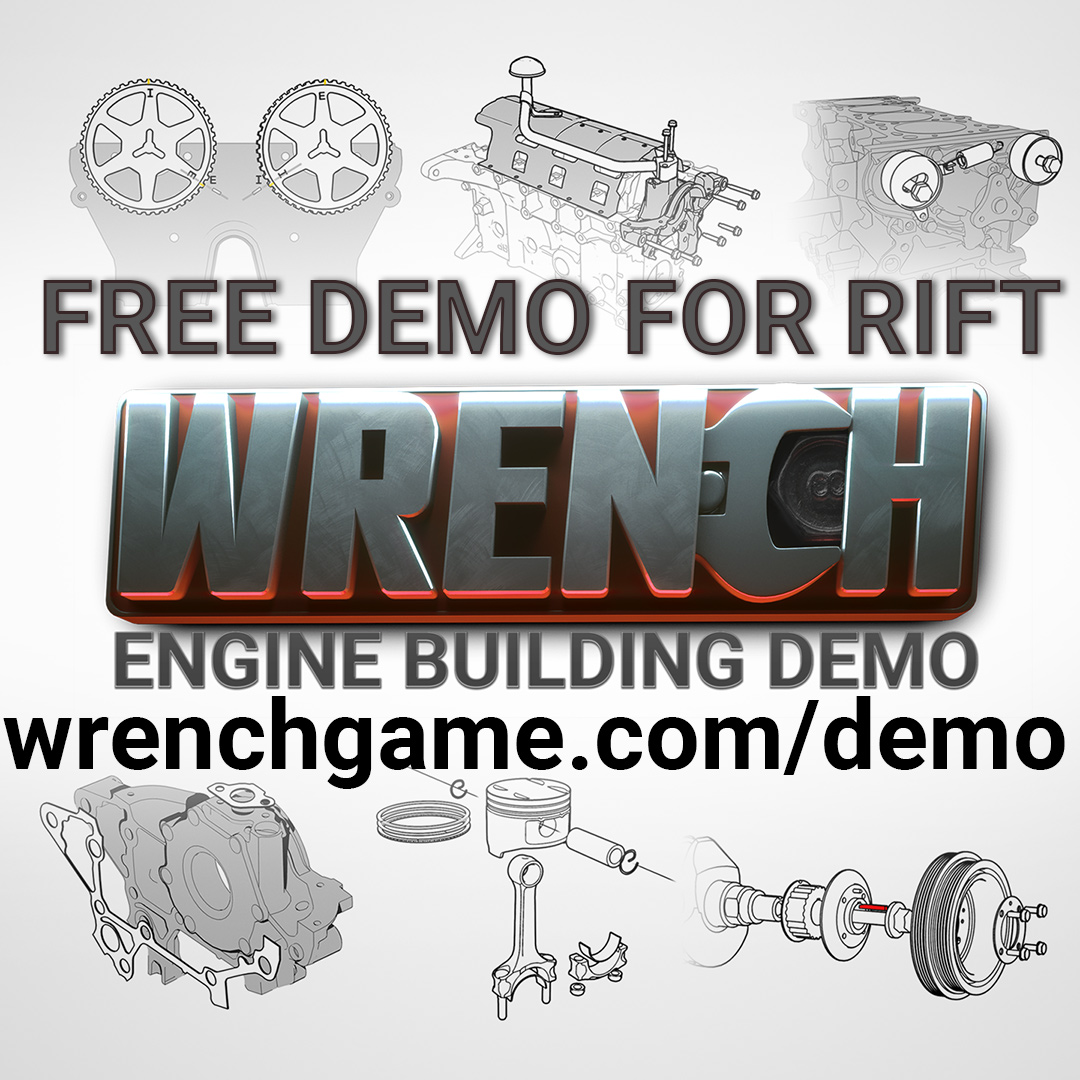 Free Wrench Demo for Oculus Rift Wrench Game