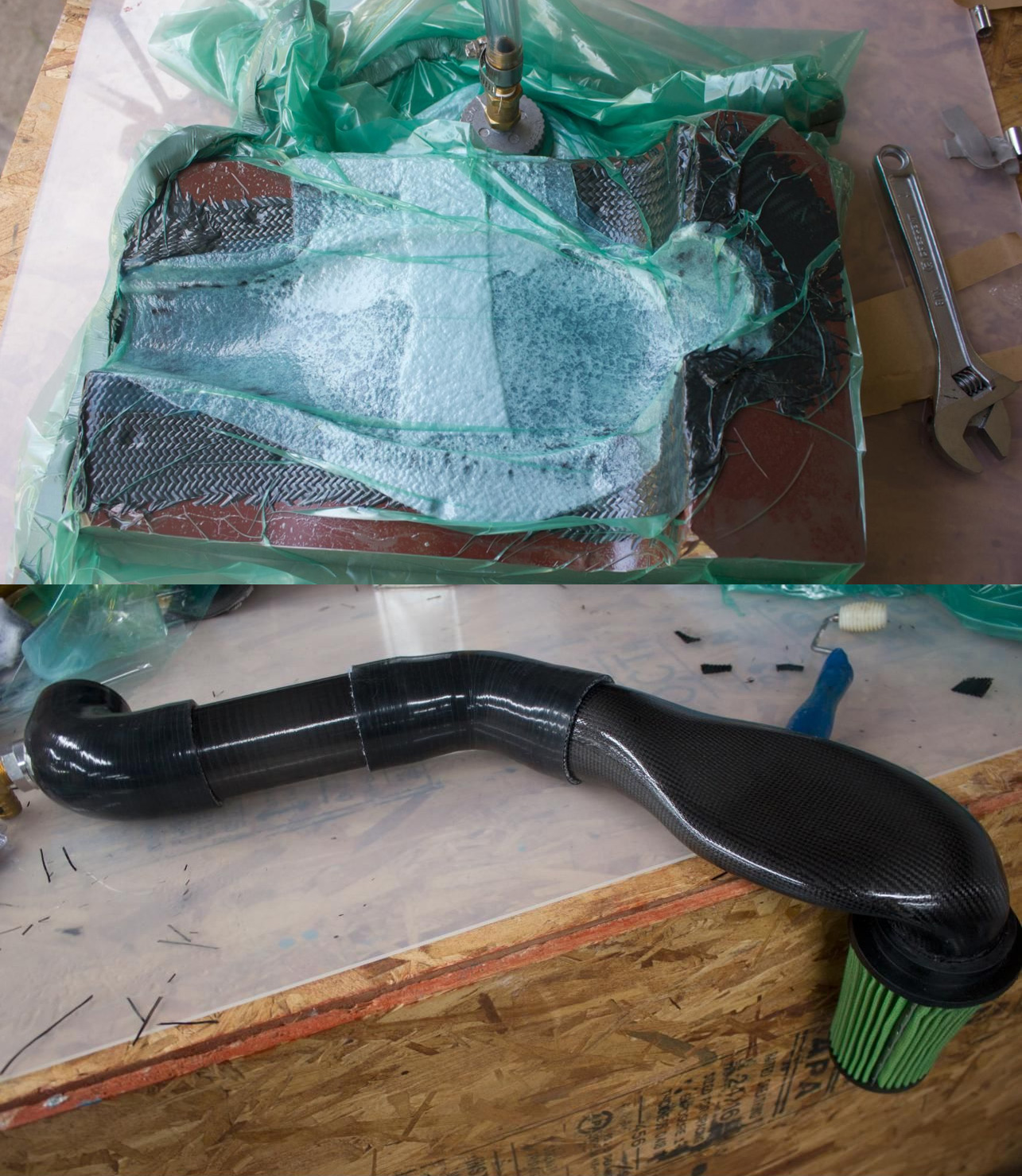 3d printed air intake design Wrench Game