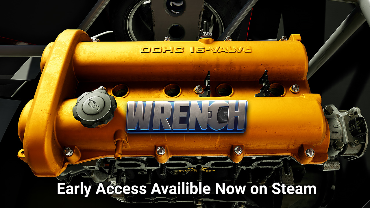 Wrench released for Early Access on Steam Wrench Game
